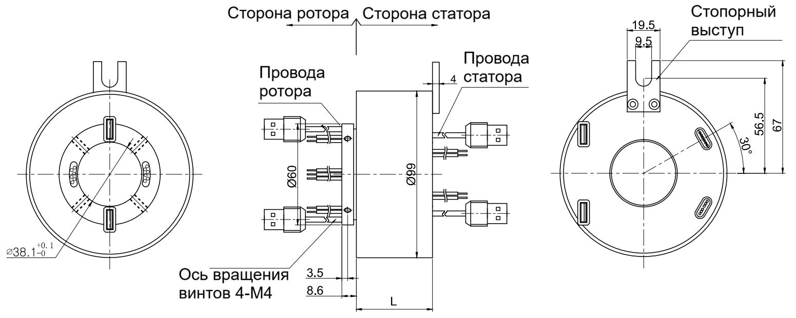 Чертеж MUSB2382-P1410