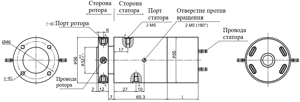 Чертеж MAPH200F-01-P1210