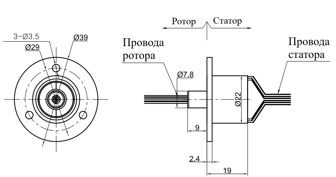 Чертеж MC190