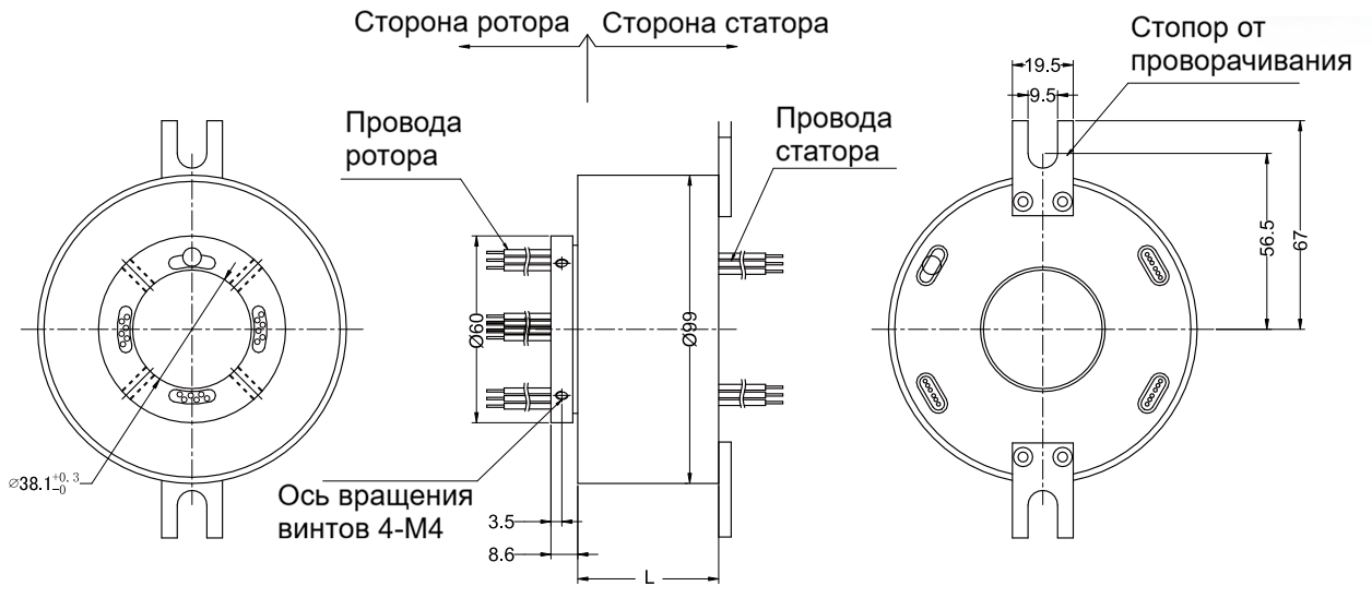 Чертеж MB380-01K