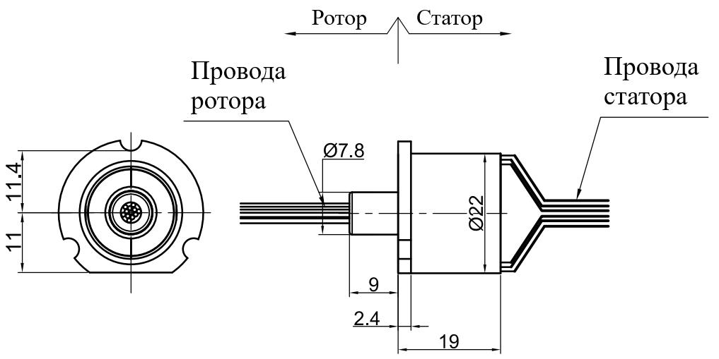 Чертеж MC190