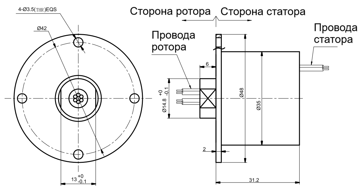 Чертеж GG035-P1205