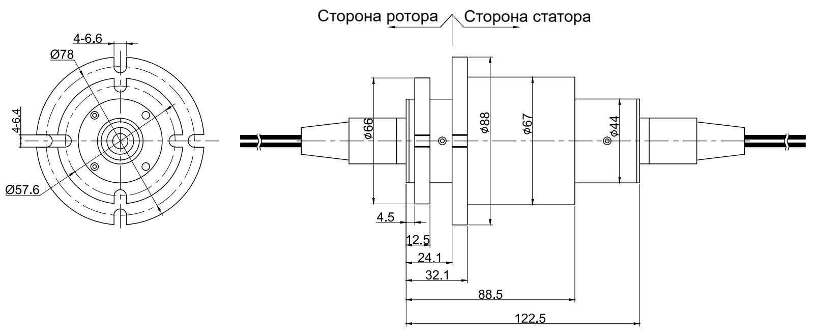 Чертеж MFO200