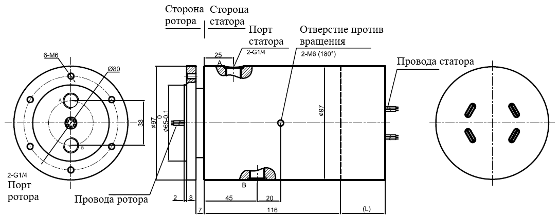 Чертеж MAPH200-03-P0410-S02