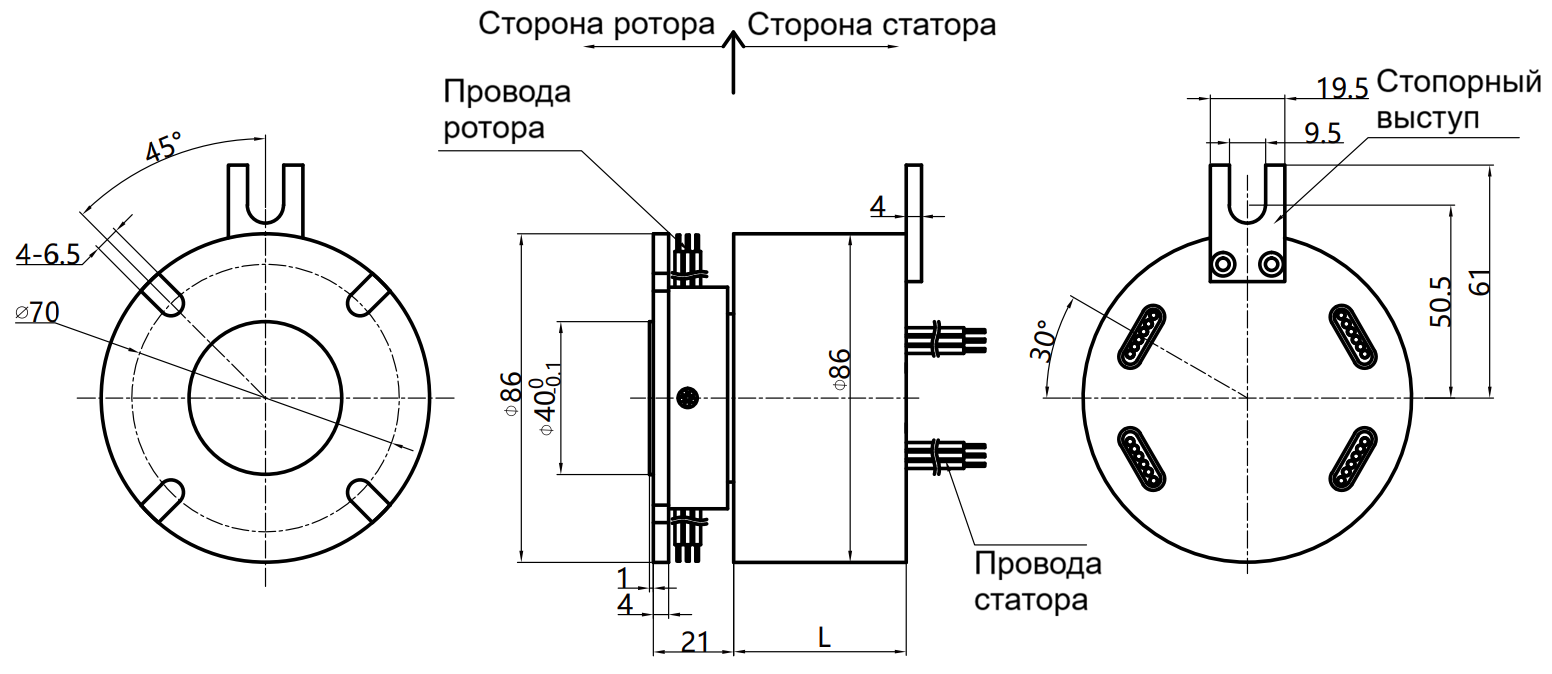 Чертеж MZ086F-S02