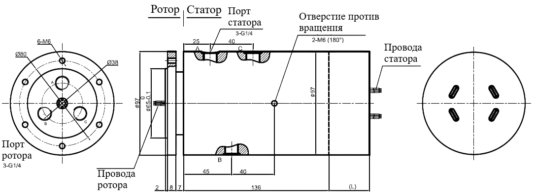 Чертеж MAPH300-03-P0610