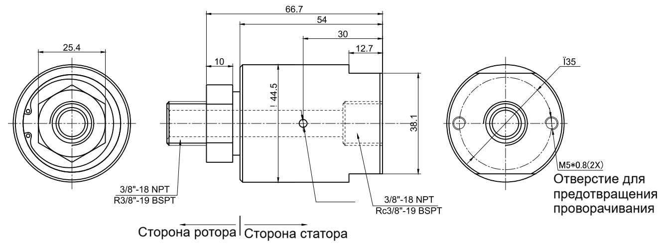 Чертеж MSPS13