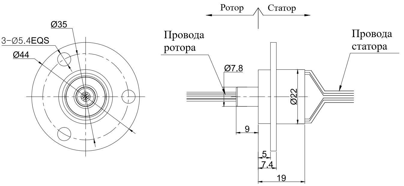 Чертеж MC190