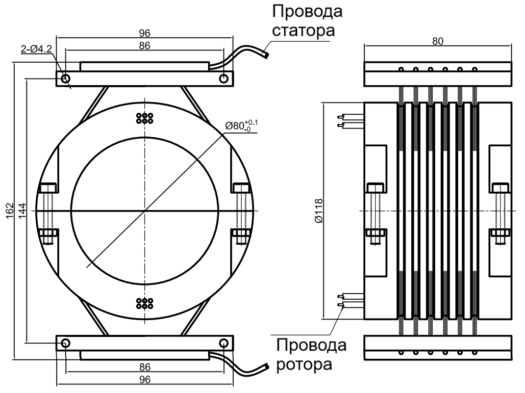Чертеж MSP380