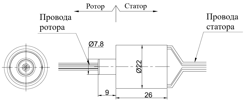 Чертеж MC260