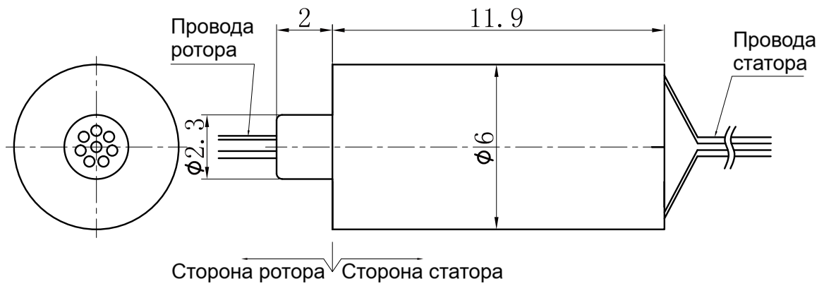Чертеж MMC118-S02