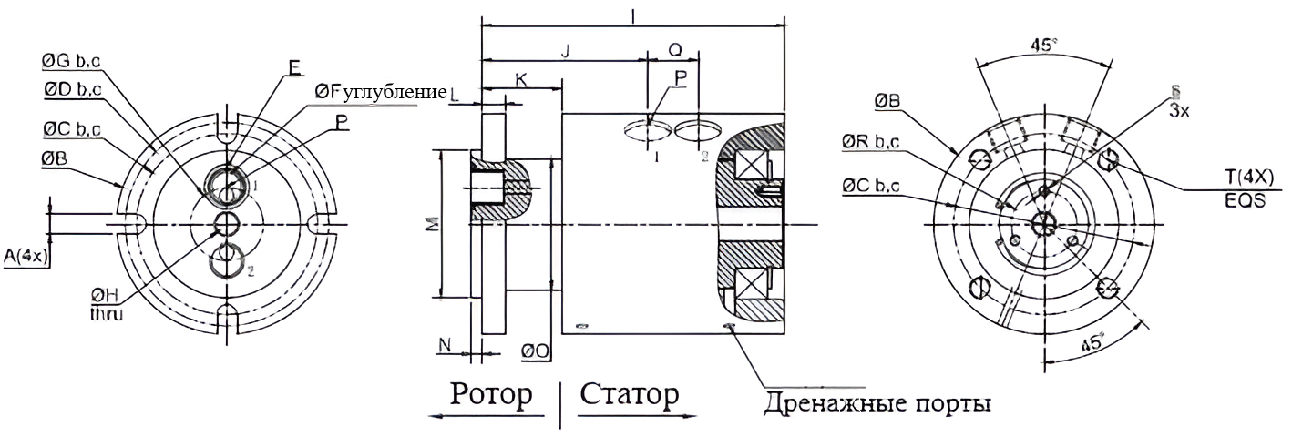Чертеж MGP21