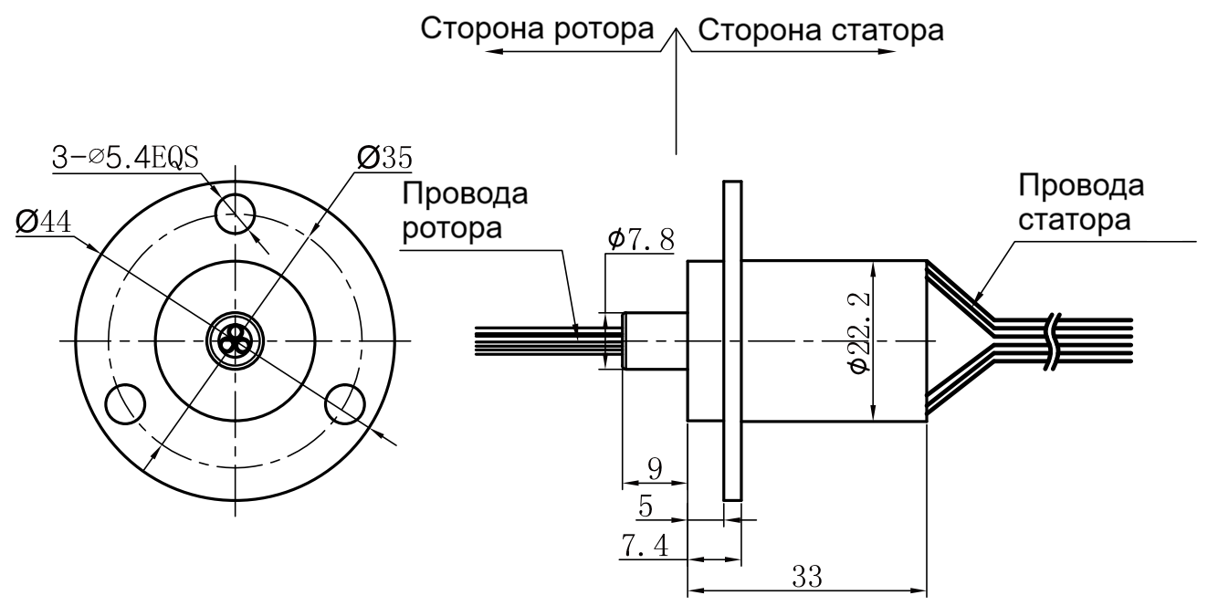 Чертеж MW1310