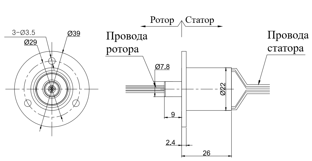 Чертеж MC260
