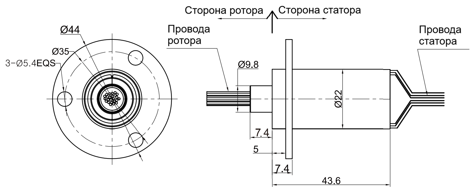 Чертеж MW1410