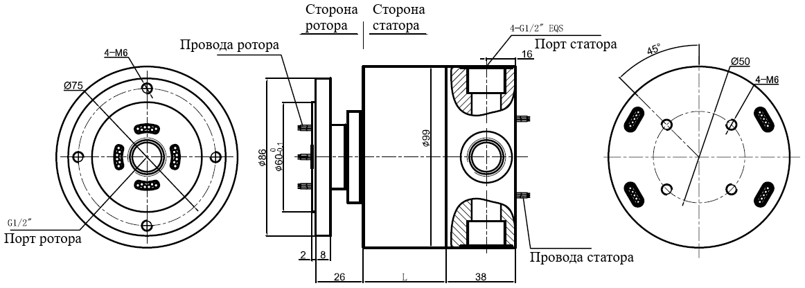 Чертеж MAPH104-05