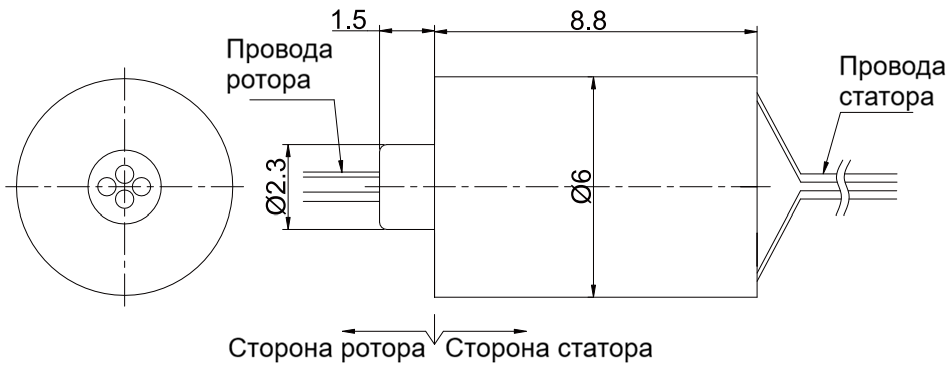 Чертеж MMC088-S04