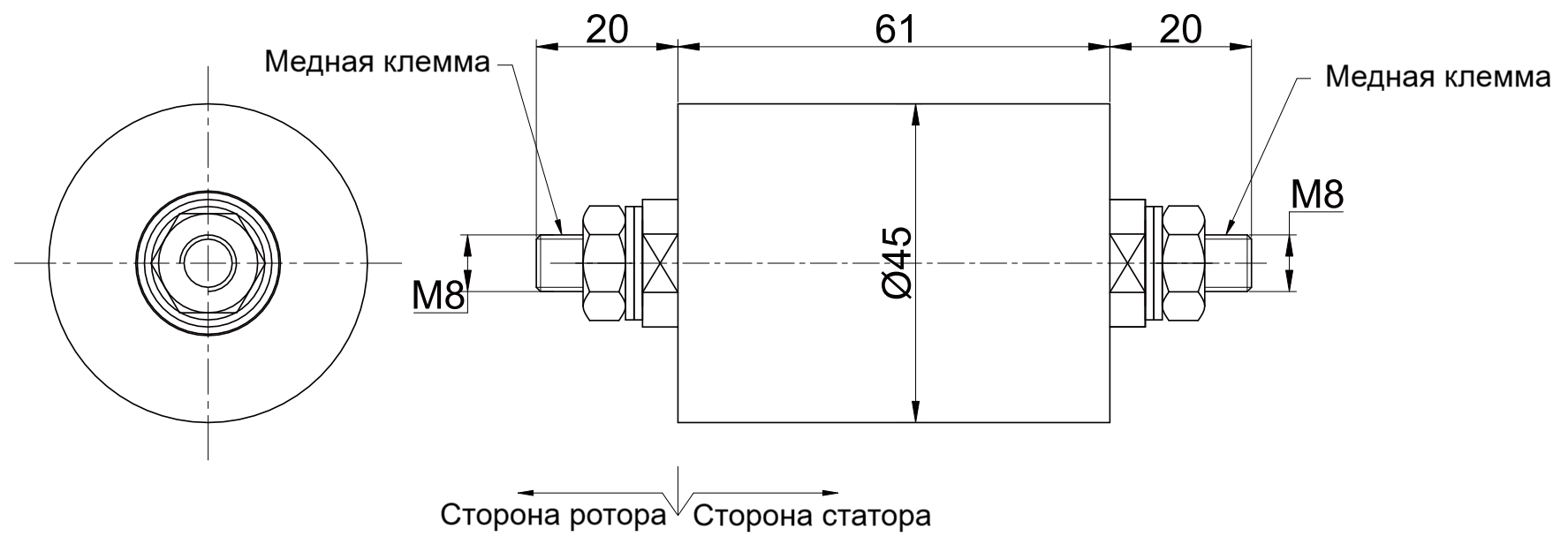 Чертеж MW5045-P01150