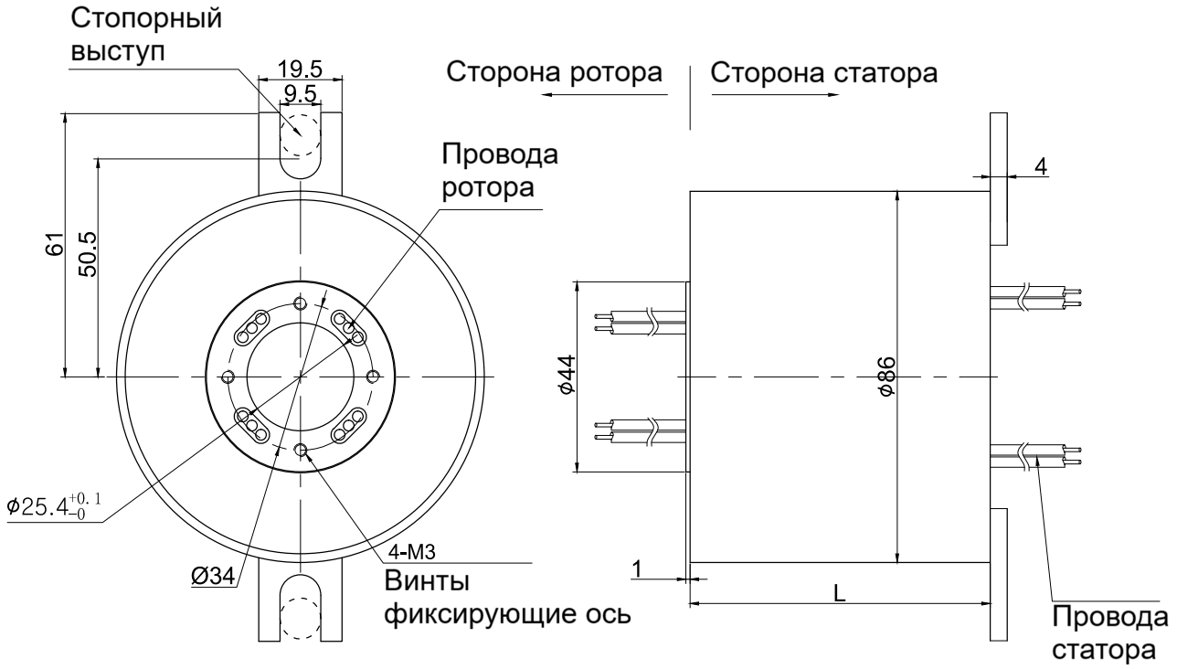 Чертеж MP320-S02