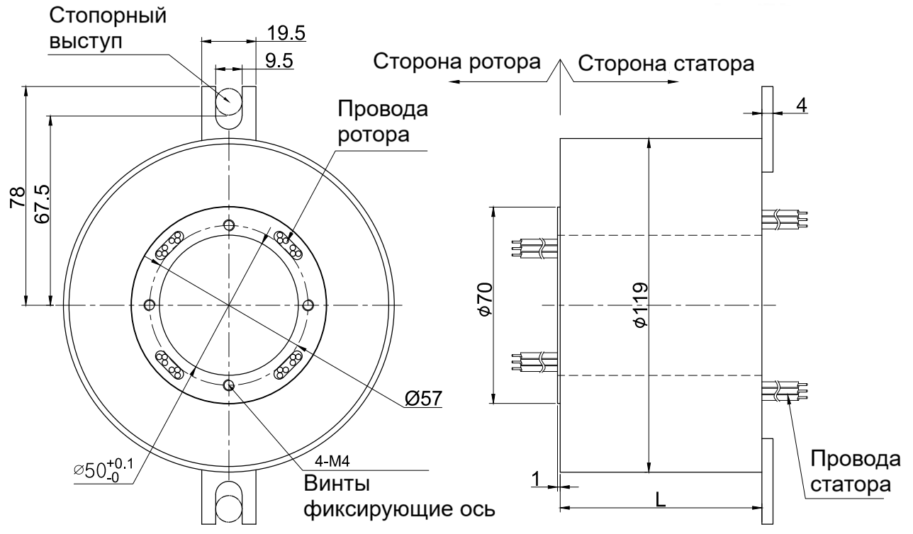 Чертеж MP350-S02