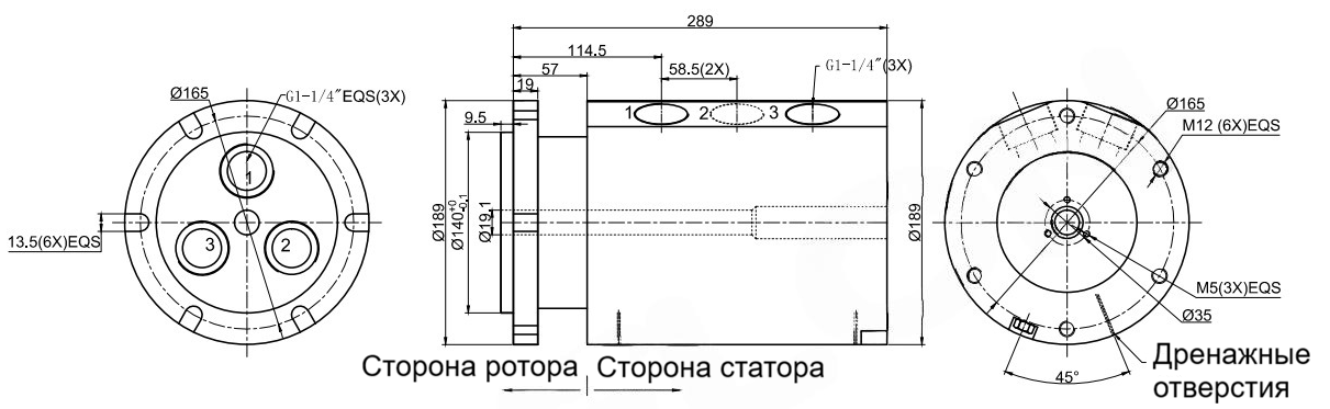 Чертеж MVH310
