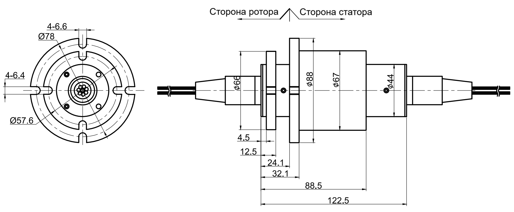 Чертеж MFO800