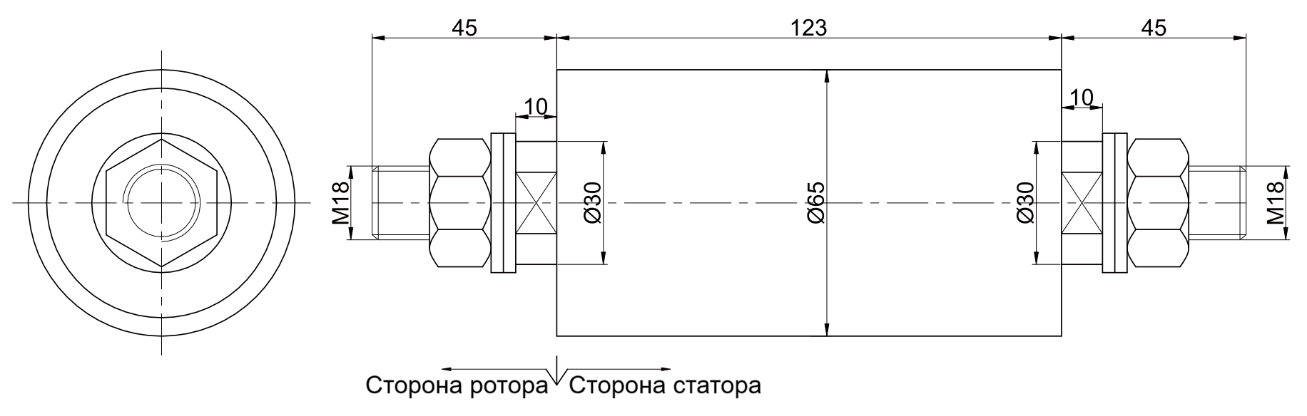 Чертеж MW5045-P01500