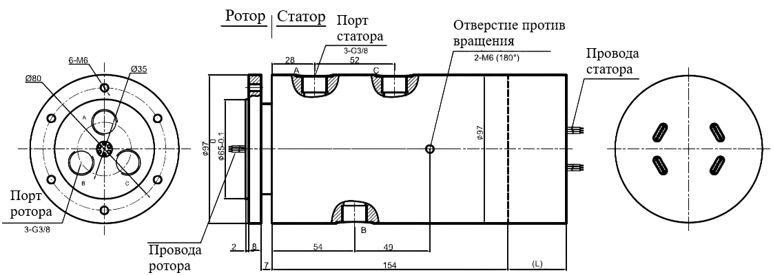 Чертеж MAPH300-04-S24
