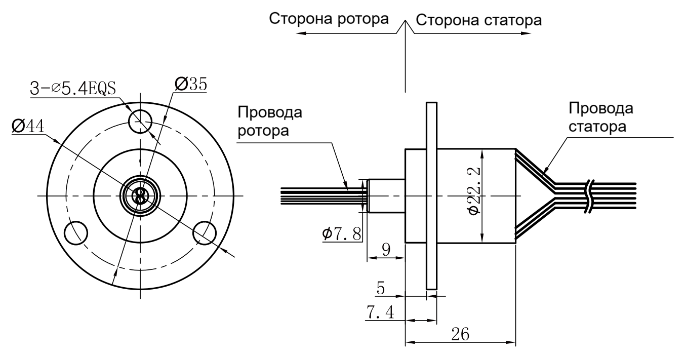 Чертеж MW1210