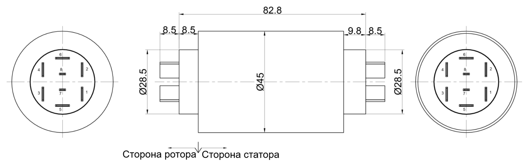 Чертеж MW4045-P0630-S02
