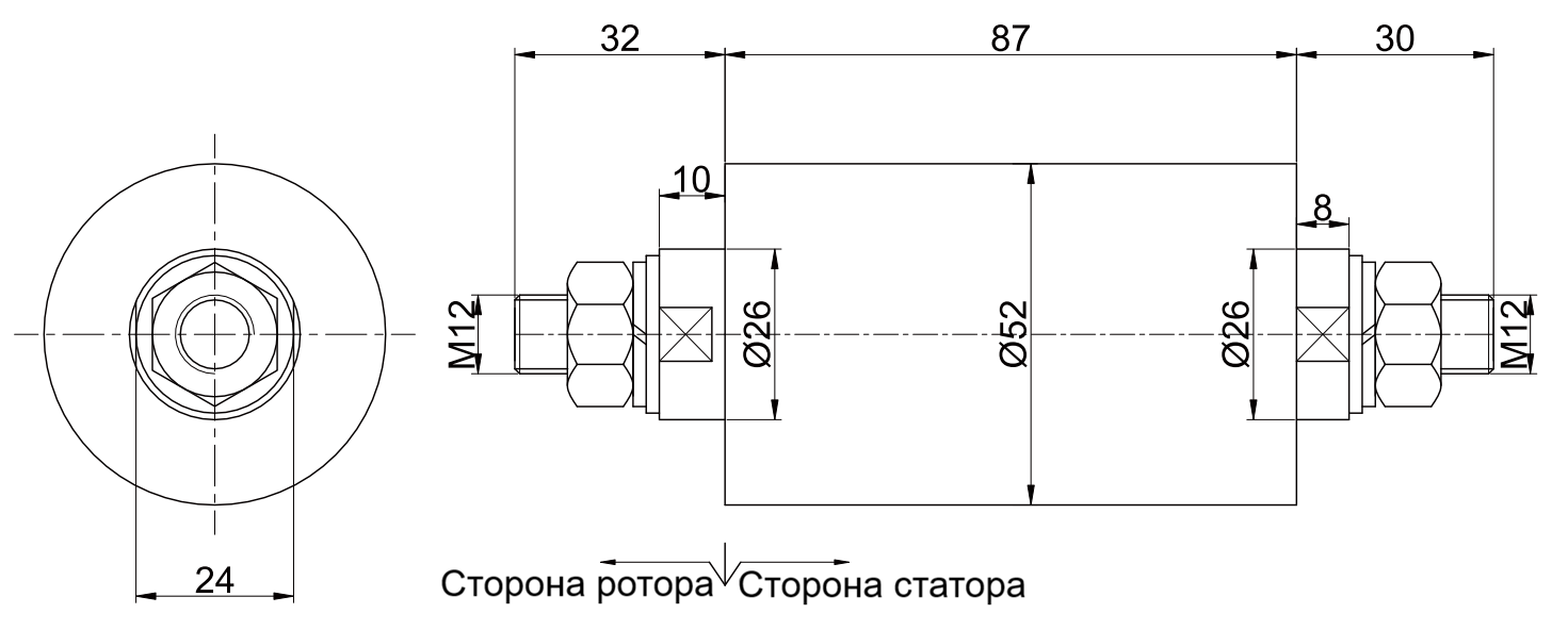 Чертеж MW5045-P0150
