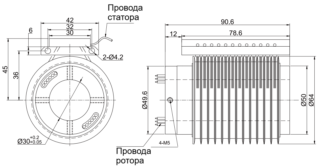 Чертеж MSP230