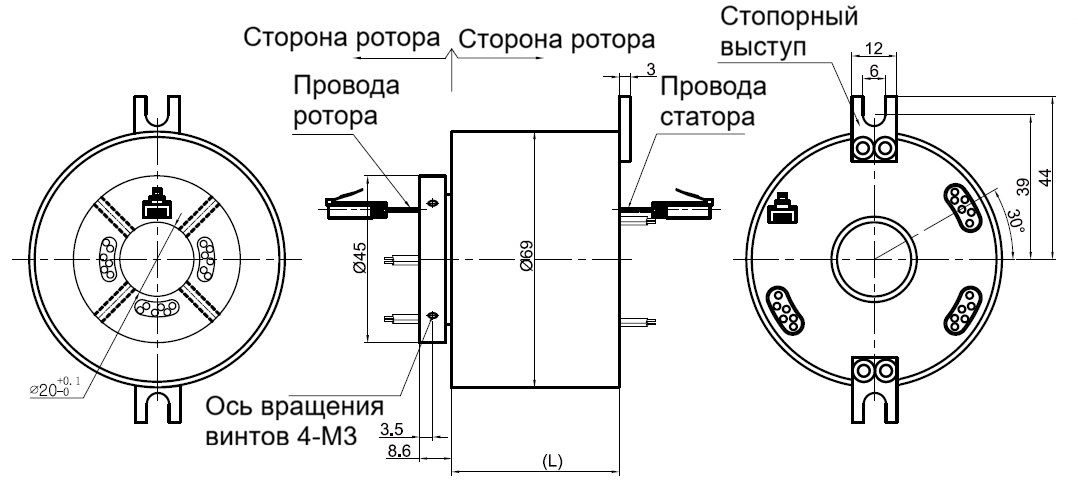 Чертеж ME2201-P0310