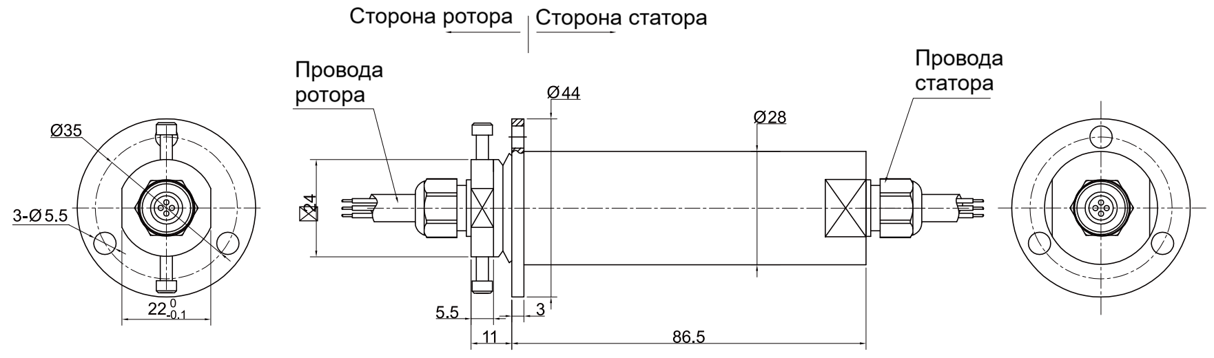 Чертеж MFS028-S18