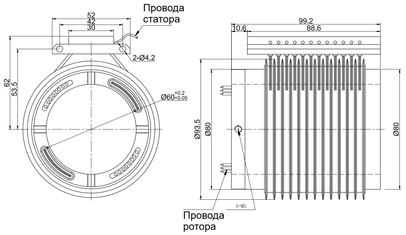 Чертеж MSP260