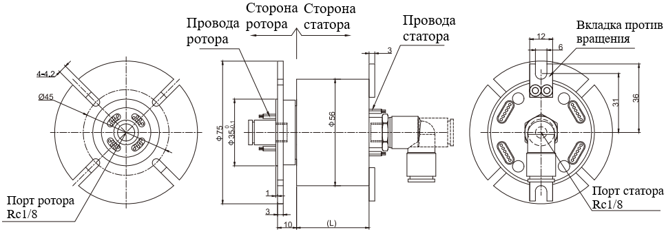 Чертеж MAPH100-02