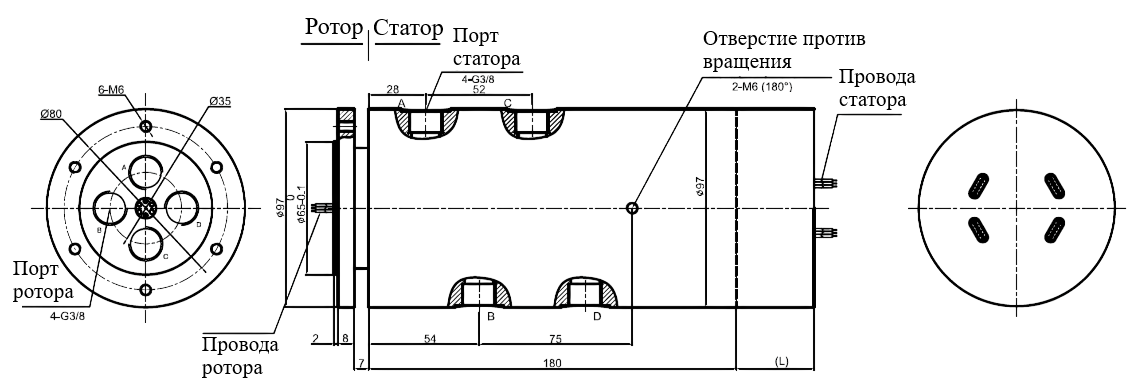 Чертеж MAPH400-04-P0810-S10