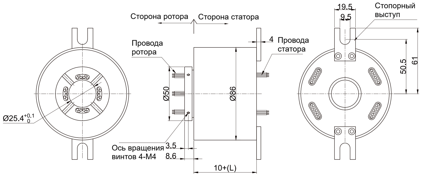 Чертеж MFS1025-P0610