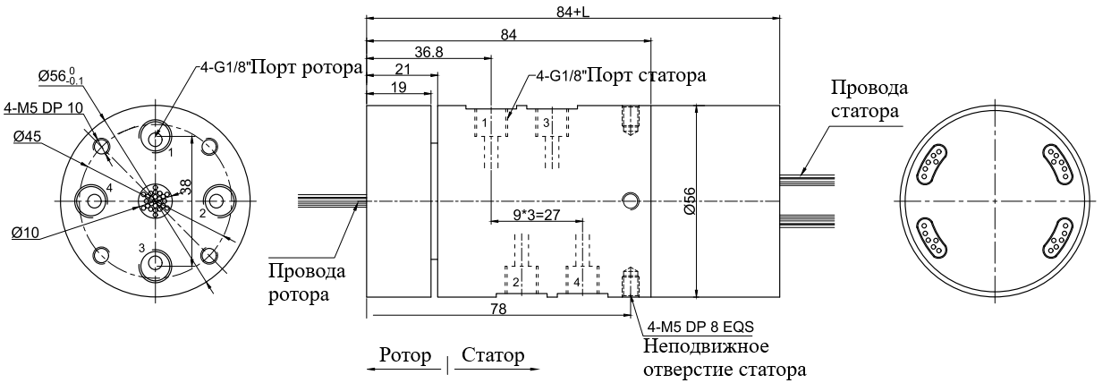 Чертеж MKD41-P0610-S06