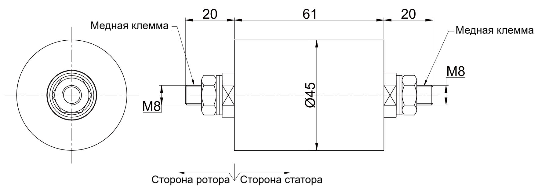Чертеж MW5045-P01100