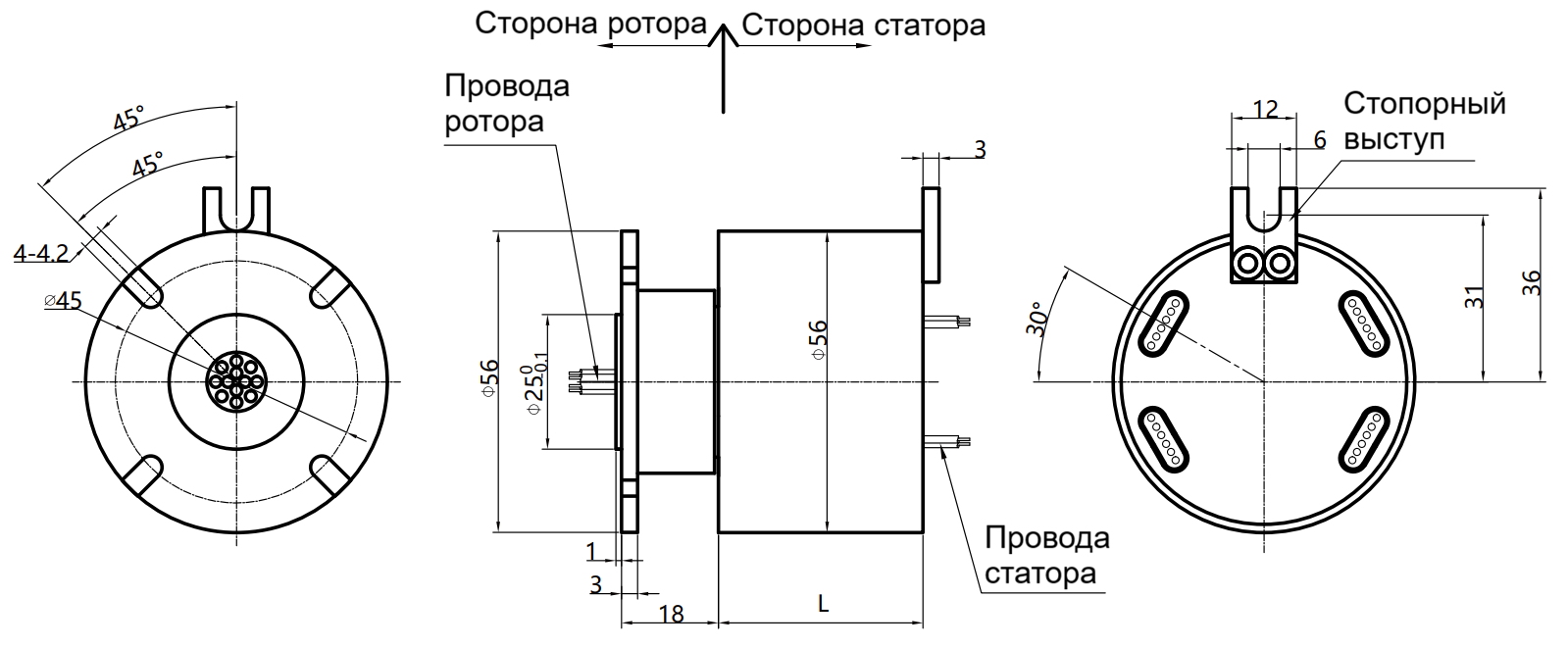 Чертеж MZ056-S02