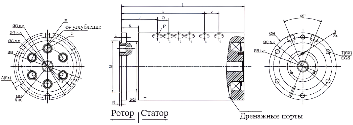 Чертеж MGP64