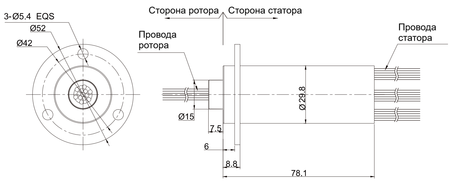 Чертеж MW1810