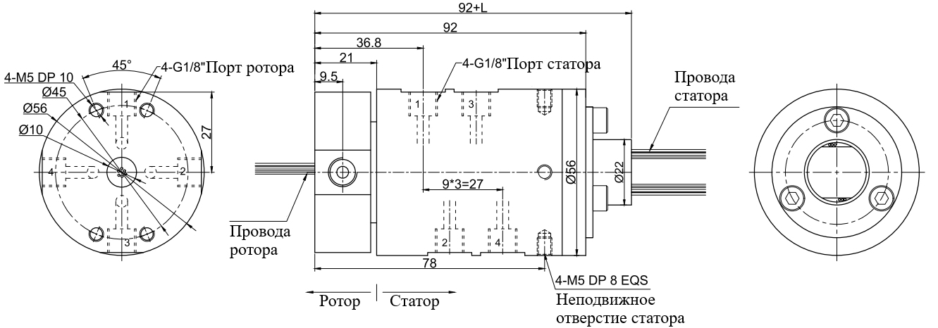Чертеж MK41S-S24