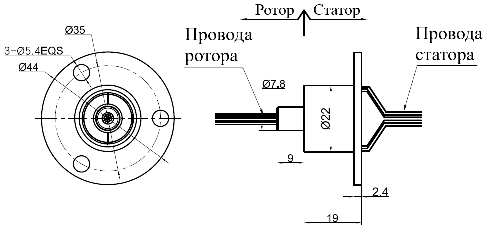 Чертеж MC190