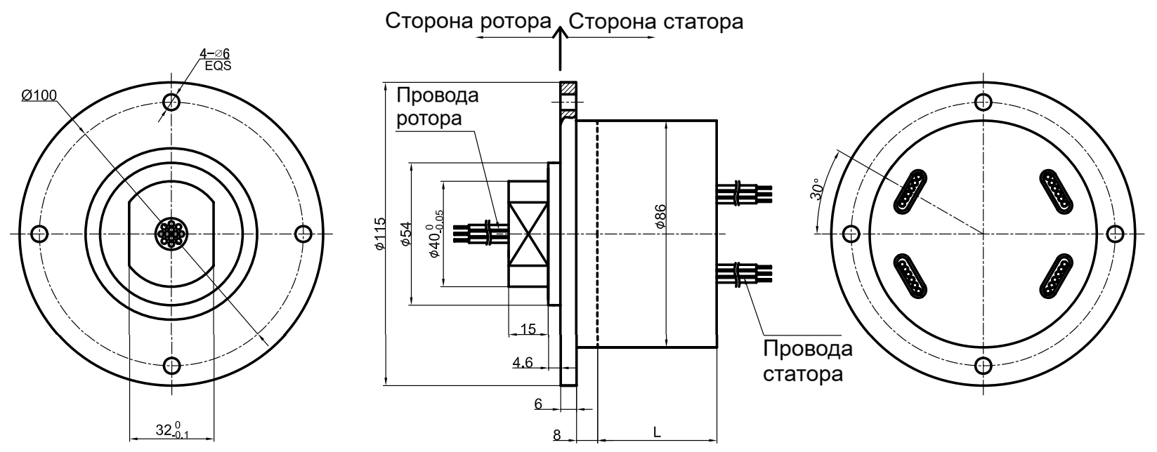 Чертеж MFS086-P0610