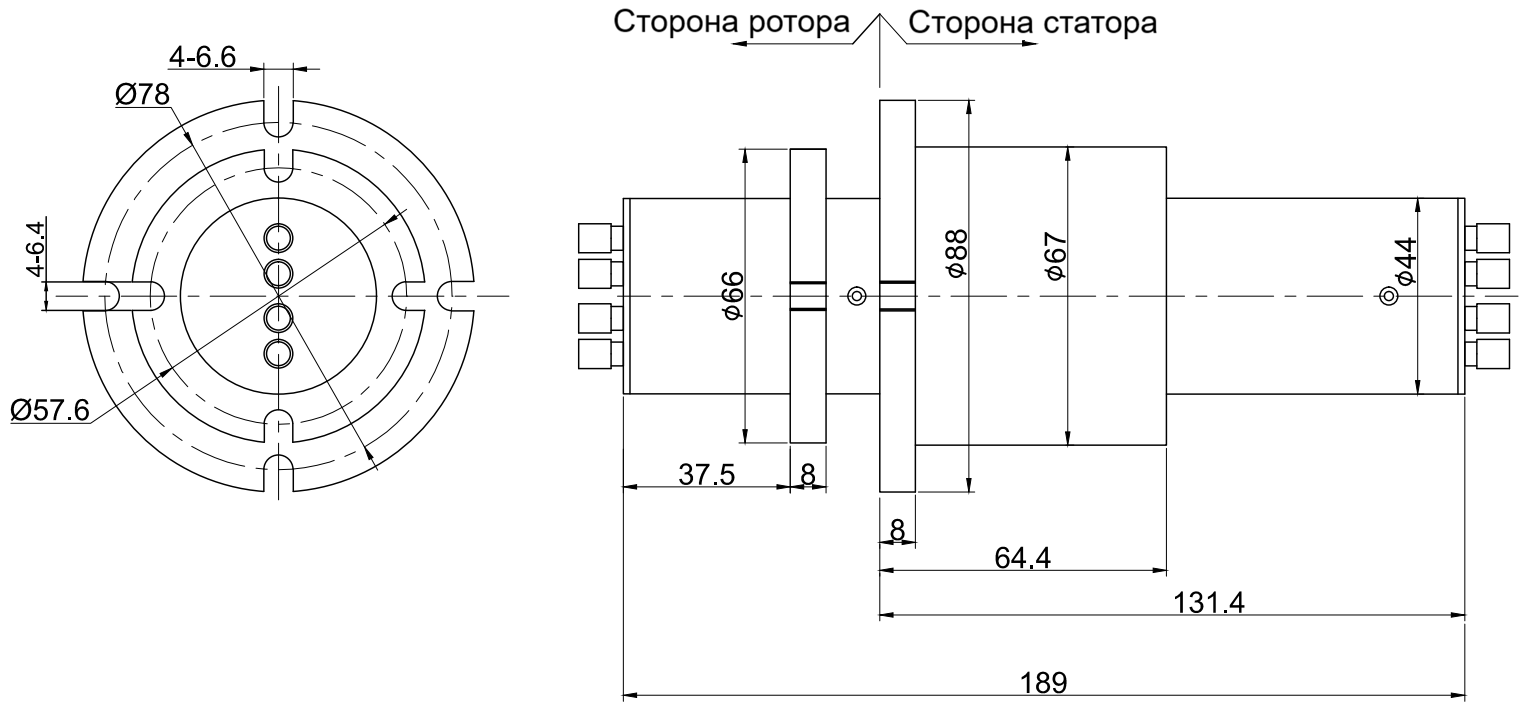 Чертеж MFO400B