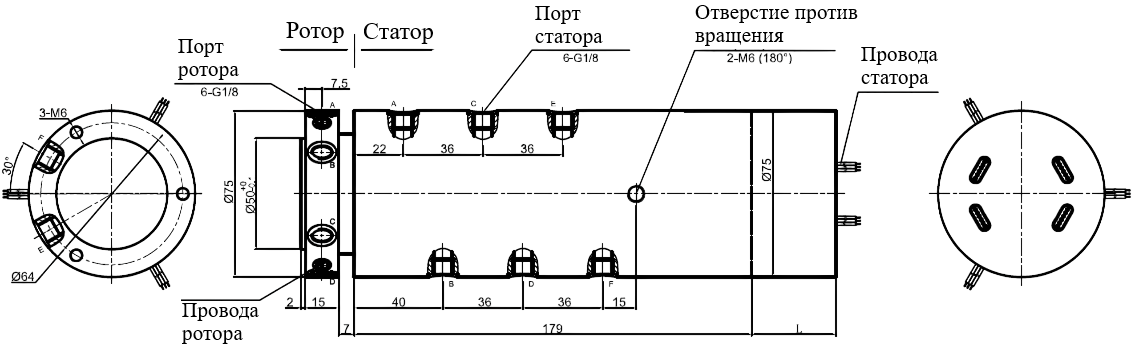 Чертеж MAPH600F-02-P1410-S04