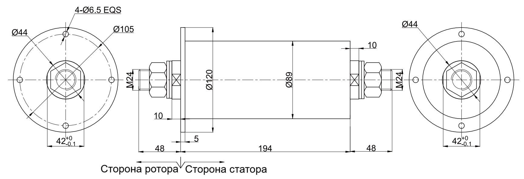 Чертеж MW5045-P011000