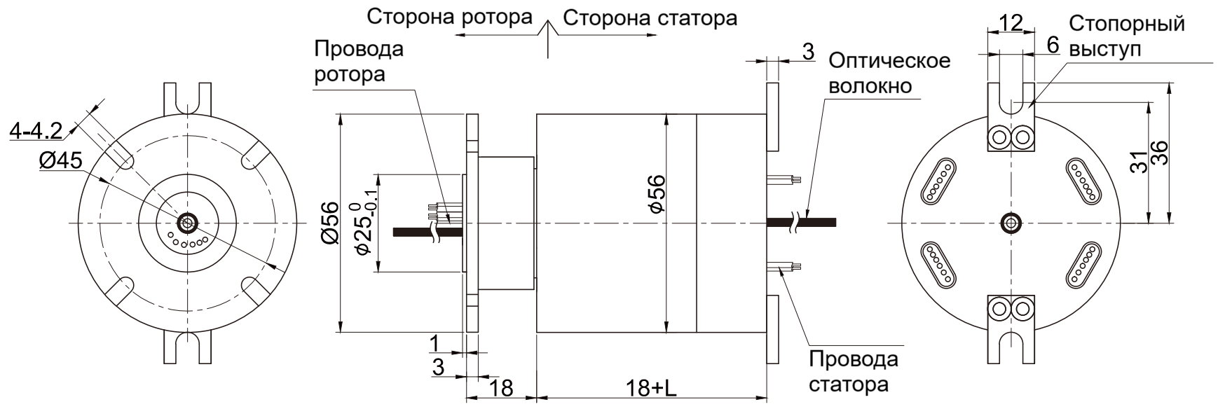 Чертеж MFO108-S06